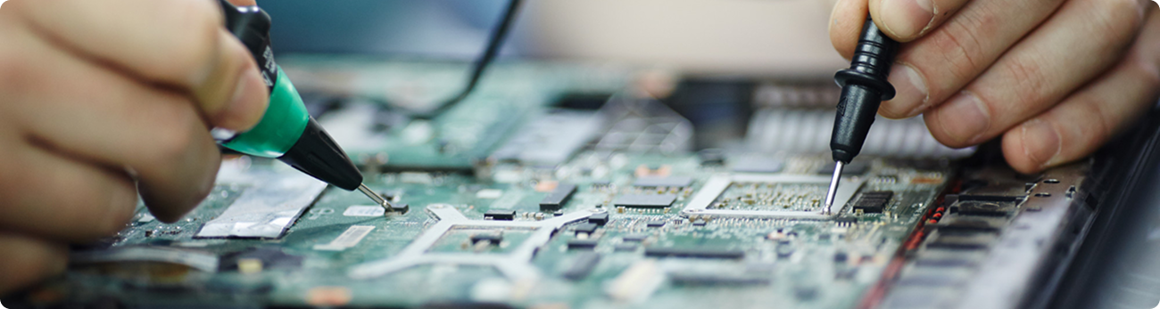 Electronics Manufacturing Banner
