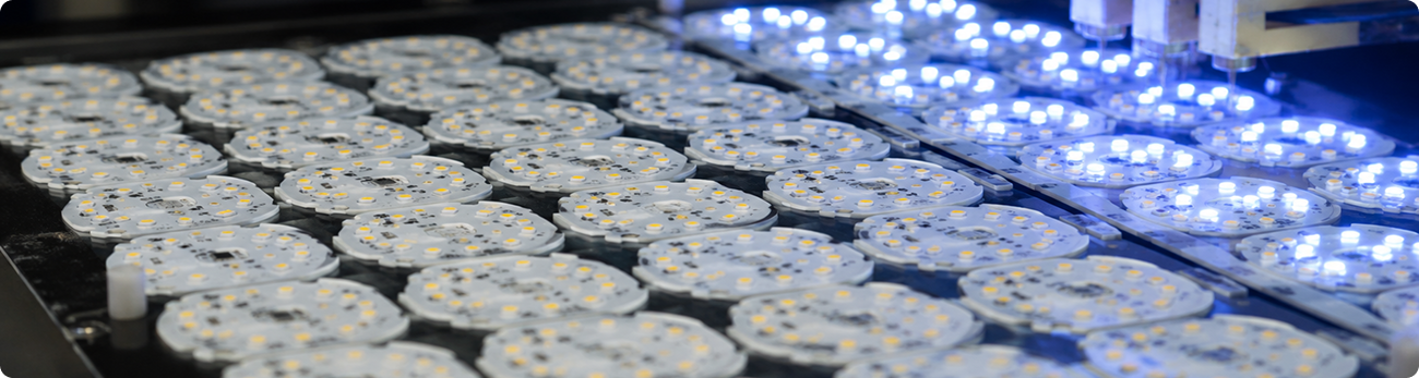 LED Lighting Banner