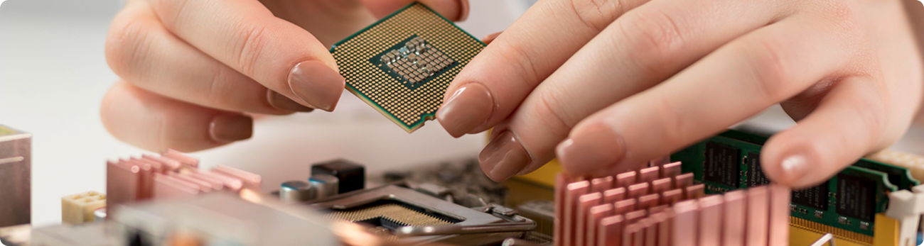 Semiconductors Banner